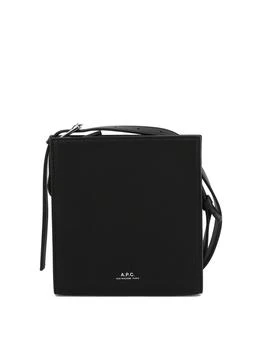 A.P.C. | Nino Crossbody Bags Black,商家Wanan Luxury,价格¥1193