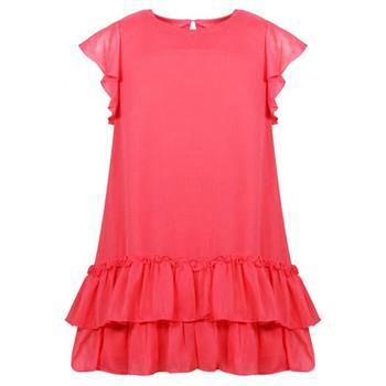 推荐Ruffled Dress Pink商品