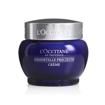 欧舒丹上海, L'Occitane | 欧洲直邮L'occitane 欧舒丹蜡菊活颜紧致精华面霜50ML 抗氧提拉商品图片 额外8.2折, 额外八二折
