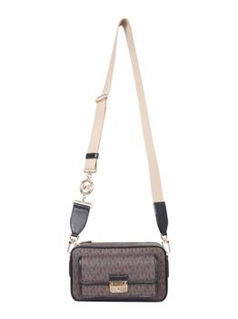 michael kors bradshaw, Michael Kors | Michael Kors Bradshaw Logo Medium Camera Bag商品图片 8.1折