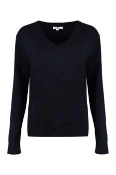 Vince | Vince Weekend Long Sleeved V-Neck Jumper 6.2折×额外9.5折, 额外九五折