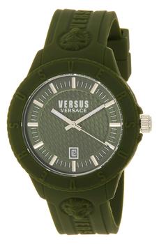 Versace | Men's Tokyo R Silicone Strap Watch, 43mm商品图片,4.9折
