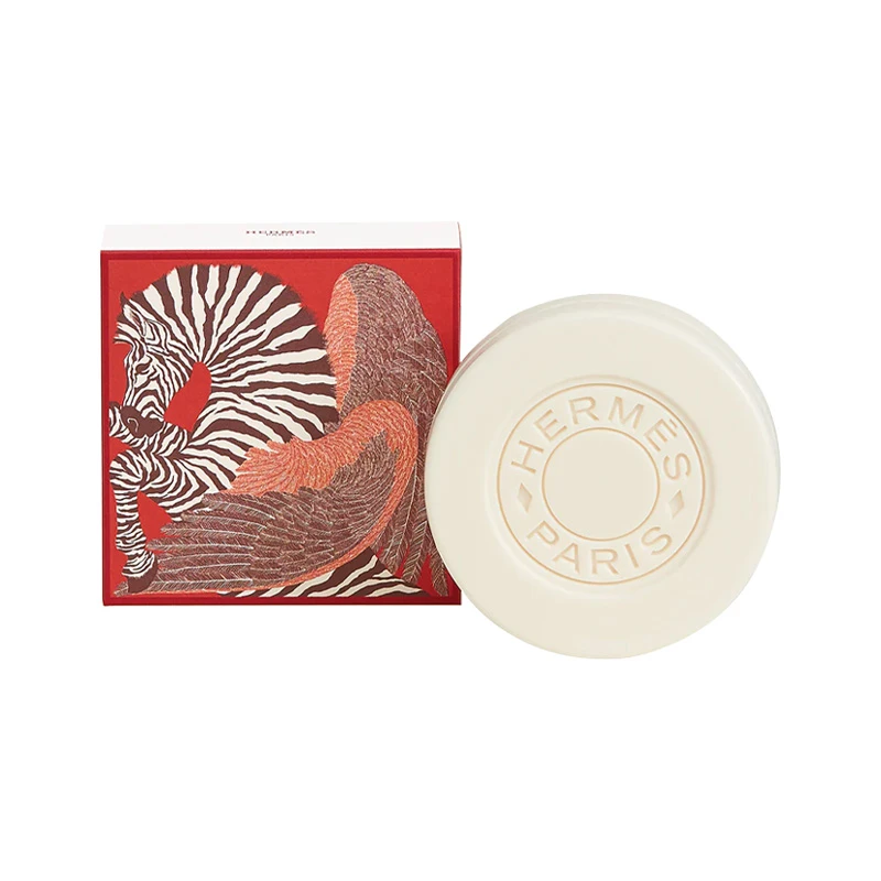 Hermes | 爱马仕绯红火参(血色大黄)香皂 100g 清洁肌肤留香,商家VP FRANCE,价格¥172