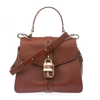 chloe c多少钱, Chloé | Chloe' 蔻依 棕色皮革挎包 C19AS188-B57-27S商品图片 满$100享9.5折, 满折