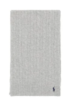 Ralph Lauren | Polo ralph lauren wool and cashmere cable-knit scarf 5.8折