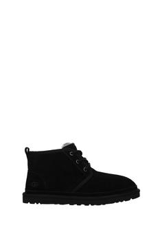 ugg男鞋板鞋, UGG | Ankle Boot neumel Suede Black商品图片 6.8折