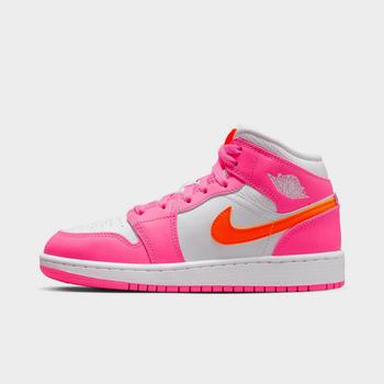 aj大童, Jordan | Big Kids' Air Jordan 1 Mid Casual Shoes商品图片 