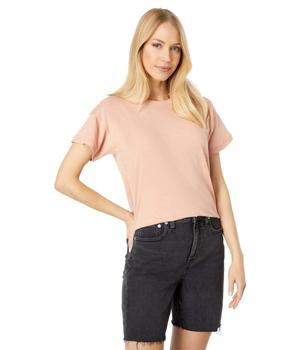 女装Madewell, Madewell | Whisper Cotton Rib Crew Neck Tee商品图片 6.3折起