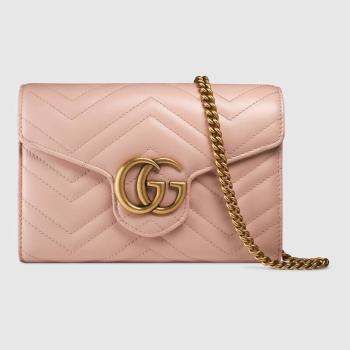 ecco包链条包, Gucci | GUCCI 古驰 女士粉色皮革链条包 474575-DRW1T-5909商品图片 满$100享9.5折, 满折