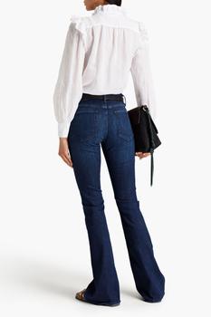 商品FRAME | Le High Flare mid-rise flared jeans,商家THE OUTNET US,价格¥999图片
