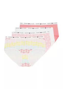Tommy Hilfiger | Girls 7-16 Hipsters - 4 Pack商品图片,5折