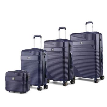 商品Mykonos Luggage Set- Large Check-in, Medium Check-in, Carry-on, and Cosmetic Case - 4 pieces图片