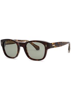 卡地亚眼镜, Cartier | Signature C De Cartier tortoiseshell wayfarer-style sunglasses商品图片 