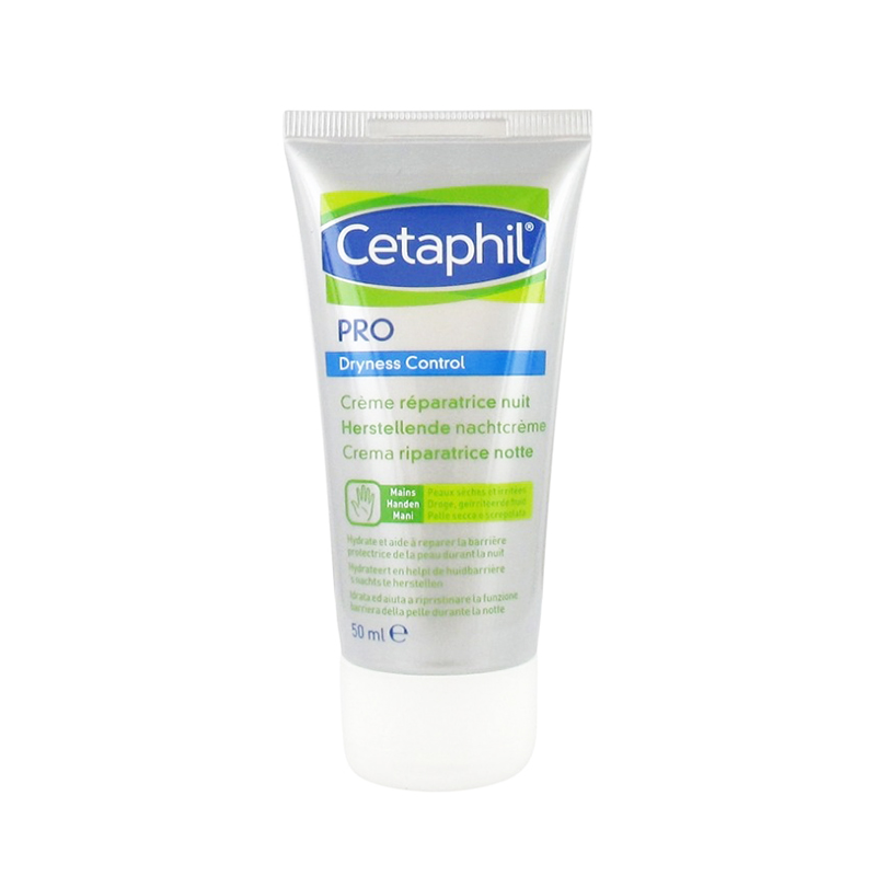 Cetaphil | Cetaphil丝塔芙夜间修护护手霜50ml 一支装商品图片,1件9.8折, 包邮包税, 满折