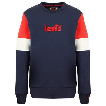 Levi's | Navy Red & White Logo Sweatshirt商品图片,8折×额外9折, 额外九折
