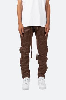 mnml gat好用吗, MNML | Snap Zipper II Cargo Pants - Brown商品图片 7.3折