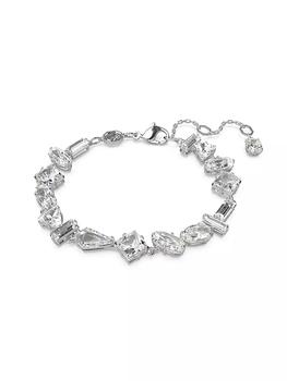 商品Swarovski | Mesmera Rhodium-Plated & Swarovski Crystal Bracelet,商家Saks Fifth Avenue,价格¥1699图片