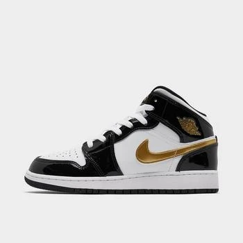 Jordan品牌, 商品Boys' Big Kids' Air Jordan 1 Mid SE 篮球鞋, 价格¥806