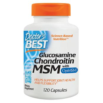 Doctor's Best | Glucosamine Chondroitin MSM商品图片,独家减免邮费