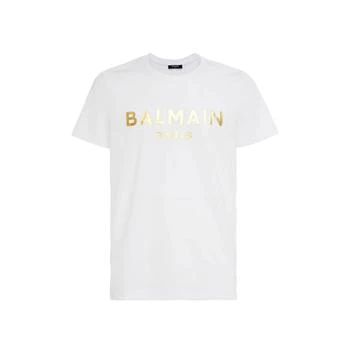 推荐Balmain Cotton Logo T-Shirt商品