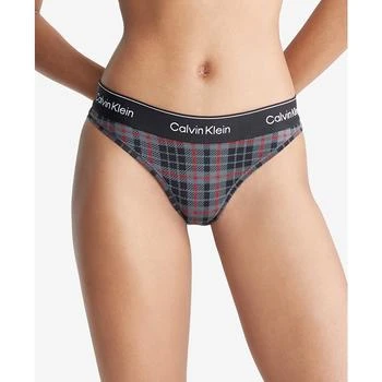 Calvin Klein | Women's Modern Cotton Holiday Bikini Underwear QF7778,商家Macy's,价格¥68