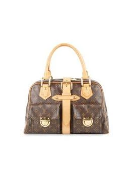 [二手商品] Louis Vuitton | Monogram Canvas Top Handle Bag 