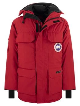 Canada Goose | expedition Red Cotton Blend Parka 9.5折