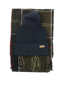 推荐"DOVER" BEANIE AND SCARF SET商品