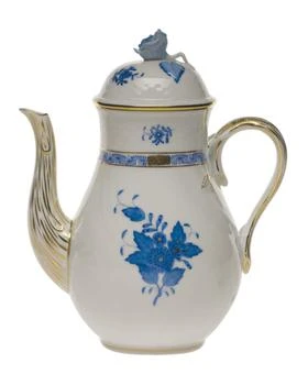 Herend | Chinese Bouquet Blue Coffee Pot,商家Neiman Marcus,价格¥3937