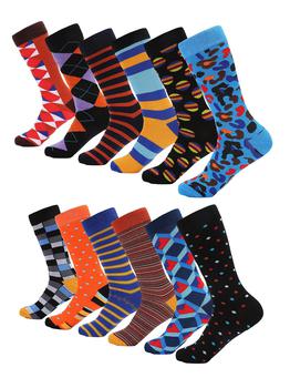加拿大Mio Marino, Mio Marino | Crew Cut Dress Socks - Assorted Designs商品图片 