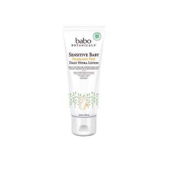 商品Babo Botanicals | Babo Botanicals Sensitive Baby Fragrance Free Daily Hydra Lotion,商家LookFantastic US,价格¥102图片