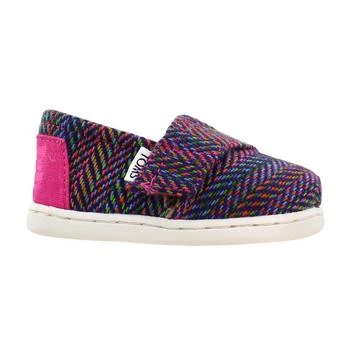 TOMS | Alpargata Slip On Shoes (Infant-Toddler-Little Kid),商家SHOEBACCA,价格¥137