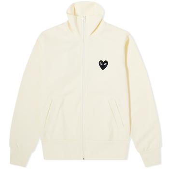 推荐Comme des Garcons Play Women's Black Heart Track Top商品