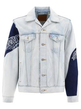 李维斯牛仔外套, Levi's | Levi'S Men's Light Blue Other Materials Outerwear Jacket商品图片 满$250减$20, 满减