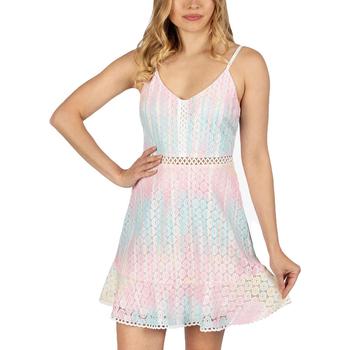 推荐Speechless Womens Juniors Lace Tie Dye Mini Dress商品