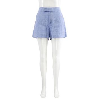 推荐Polo Ralph Lauren Ladies Linen Shorts, Brand Size 2商品