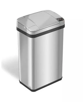 iTouchless Housewares & Products, Inc | iTouchless 4 Gal Stainless Steel Touchless Trash Can with Deodorizer & Fragrance,商家Macy's,价格¥587