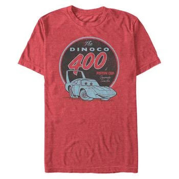 FIFTH SUN | Disney Pixar Men's Cars The Dinoco 400 a Piston Cup Short Sleeve T-Shirt,商家Macy's,价格¥186