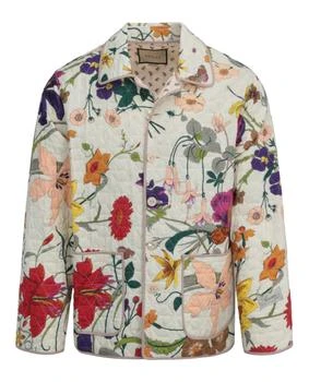 Gucci | Padded Floral Quilted Jacket,商家Maison Beyond,价格¥11292