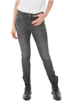 推荐Philipp Plein Women's  Grey Other Materials Jeans商品