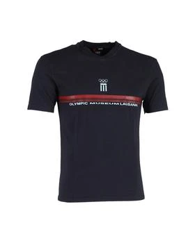 Versace | Versace Olympic Museum T-Shirt in Black Cotton 2.5折, 独家减免邮费