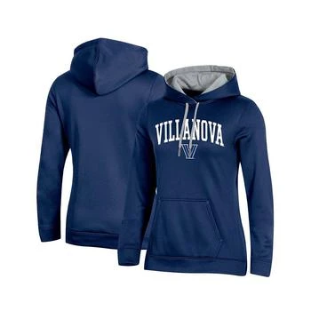 CHAMPION | Women's Navy Villanova Wildcats Arch Logo 2.0 Pullover Hoodie 8折, 独家减免邮费