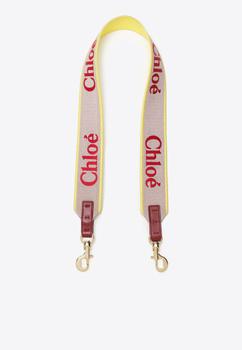 Chloé | Canvas Shoulder Strap商品图片,