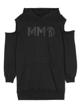 推荐MAISON MARGIELA 女童连衣裙 M60444MM01CM6900 黑色商品