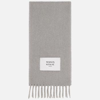 推荐Maison Kitsuné Wool-Blend Scarf商品