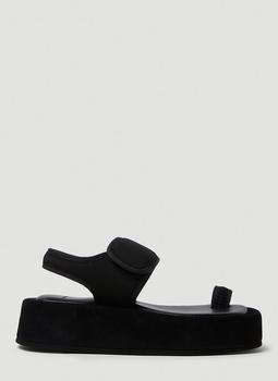 推荐Flatform Sandal in Black商品