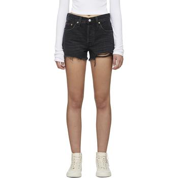 Levi's | 501 Original Jean Shorts - Wise Up Black商品图片,额外8.5折, 额外八五折