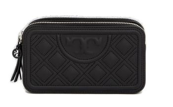 tory burch fleming真假, Tory Burch | Tory Burch Fleming Matte Double-Zip Mini Crossbody Bag商品图片 8折