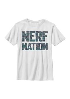 nerf是什么牌子, Nerf | Boys 4-7 NERF Nation Pose Graphic T-Shirt商品图片 