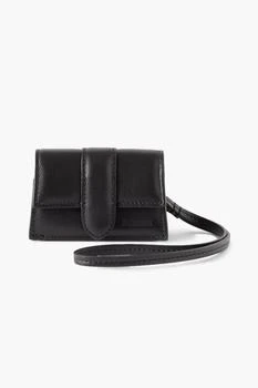 Jacquemus | Le Porte Bambino leather airpods case,商家THE OUTNET US,价格¥1105